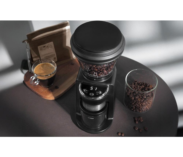 HiBrew Elektryczny młynek żarnowy do kawy G3 - 1486576 - zdjęcie 2
